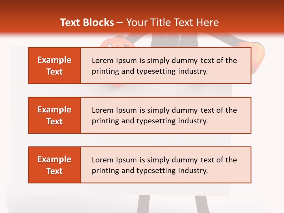 Amphibian Hop Frog PowerPoint Template