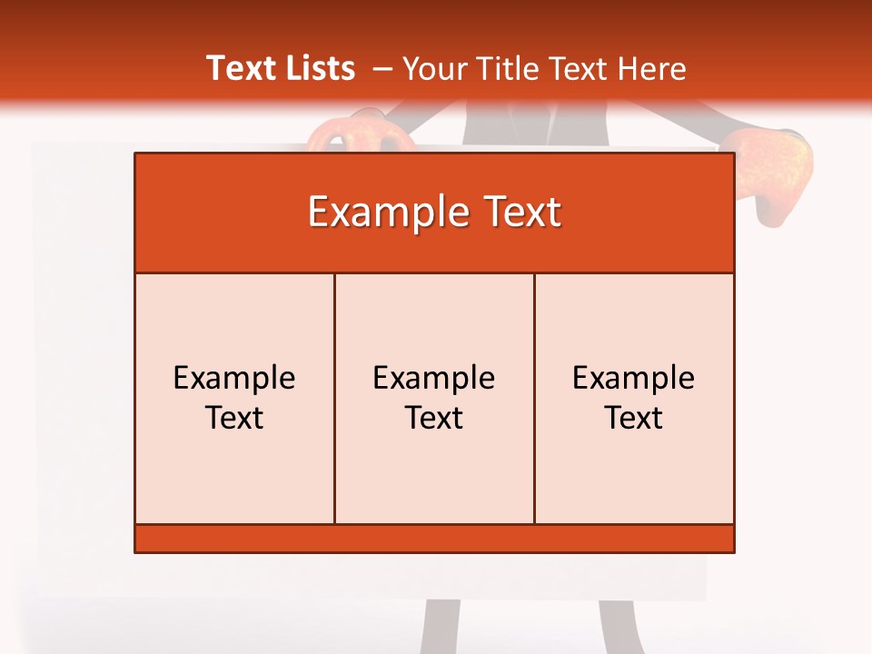 Amphibian Hop Frog PowerPoint Template