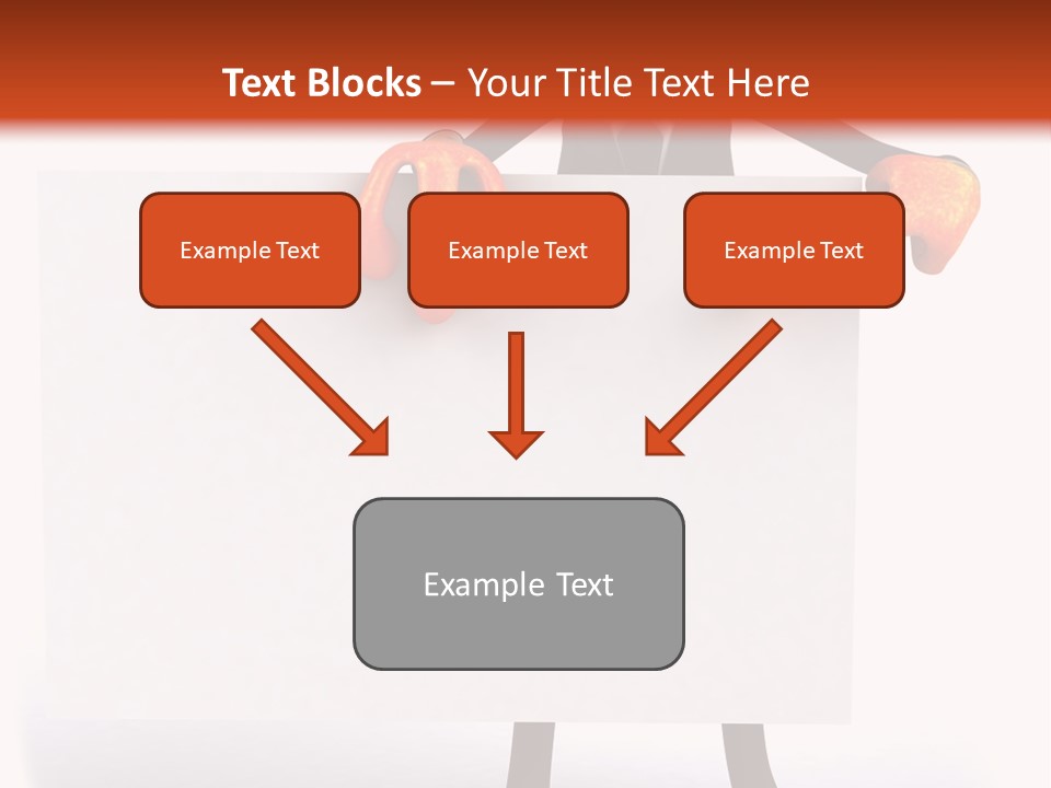 Amphibian Hop Frog PowerPoint Template