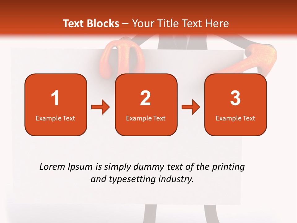 Amphibian Hop Frog PowerPoint Template