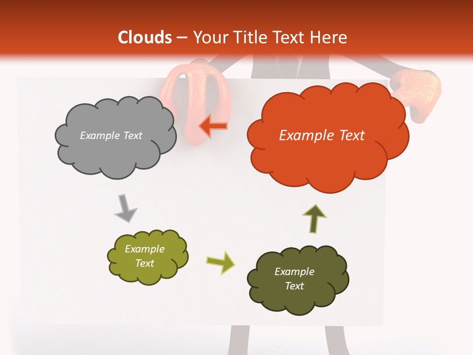 Amphibian Hop Frog PowerPoint Template