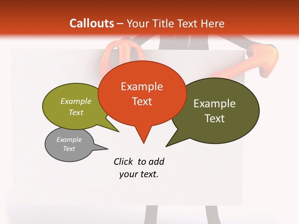 Amphibian Hop Frog PowerPoint Template