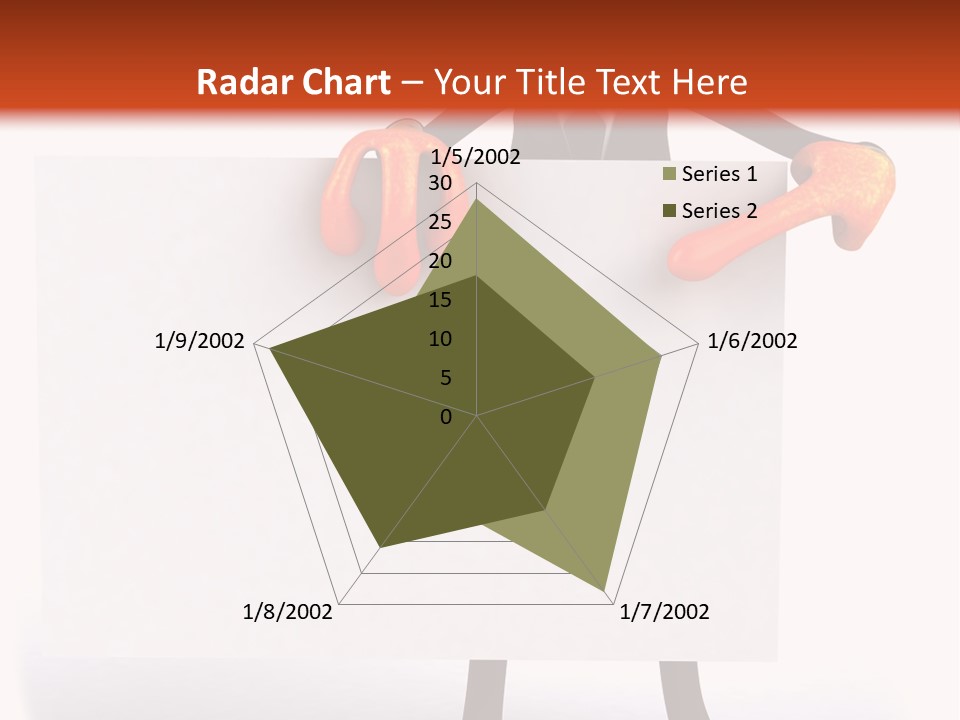 Amphibian Hop Frog PowerPoint Template