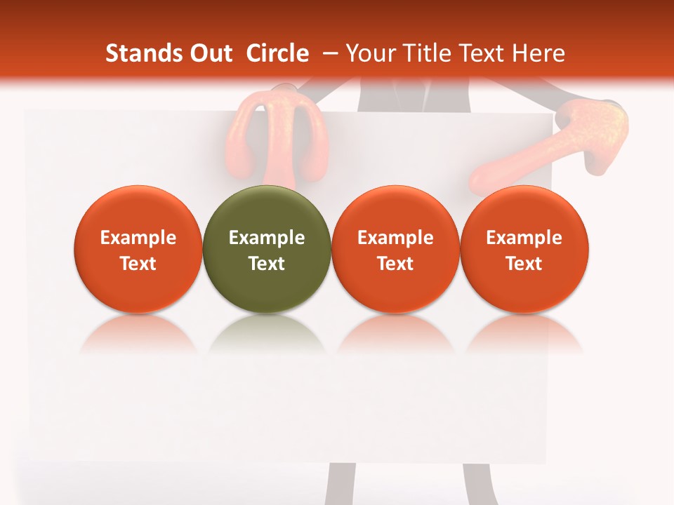 Amphibian Hop Frog PowerPoint Template