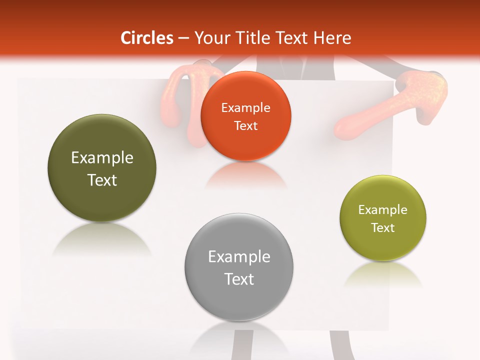 Amphibian Hop Frog PowerPoint Template