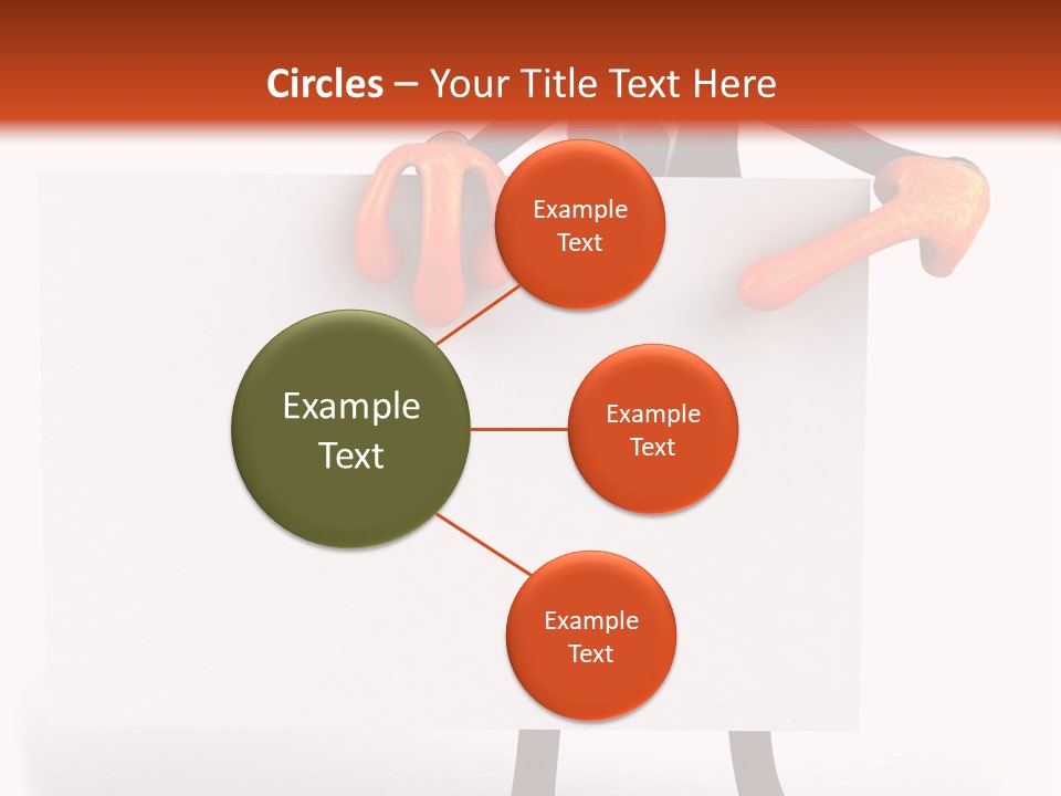 Amphibian Hop Frog PowerPoint Template