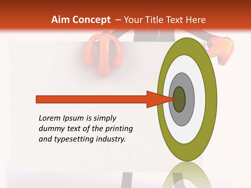 Amphibian Hop Frog PowerPoint Template