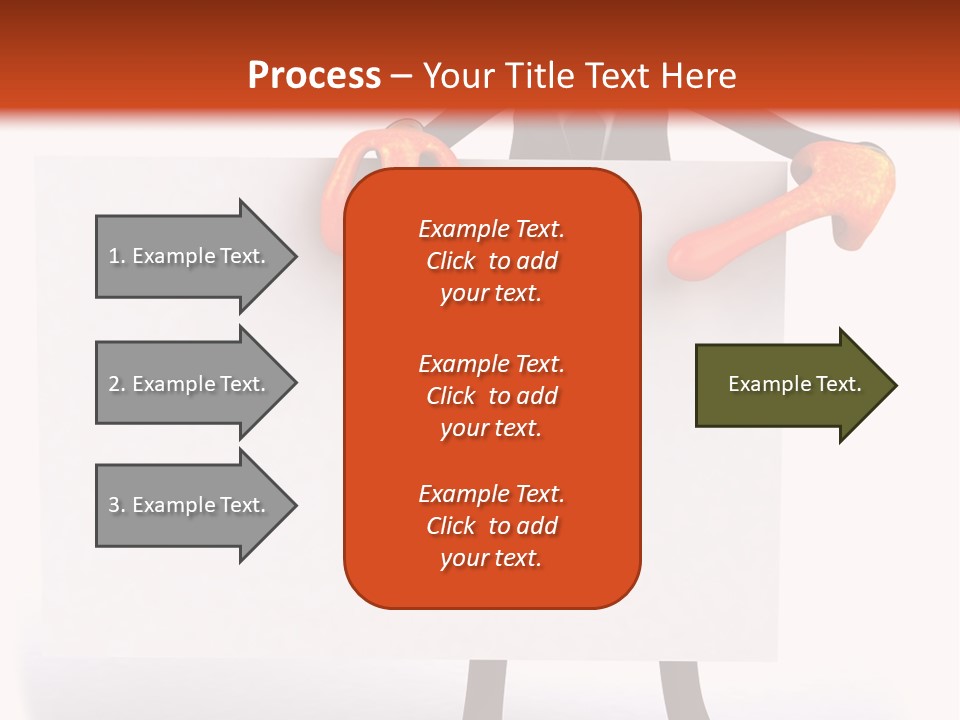 Amphibian Hop Frog PowerPoint Template