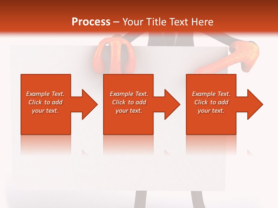 Amphibian Hop Frog PowerPoint Template