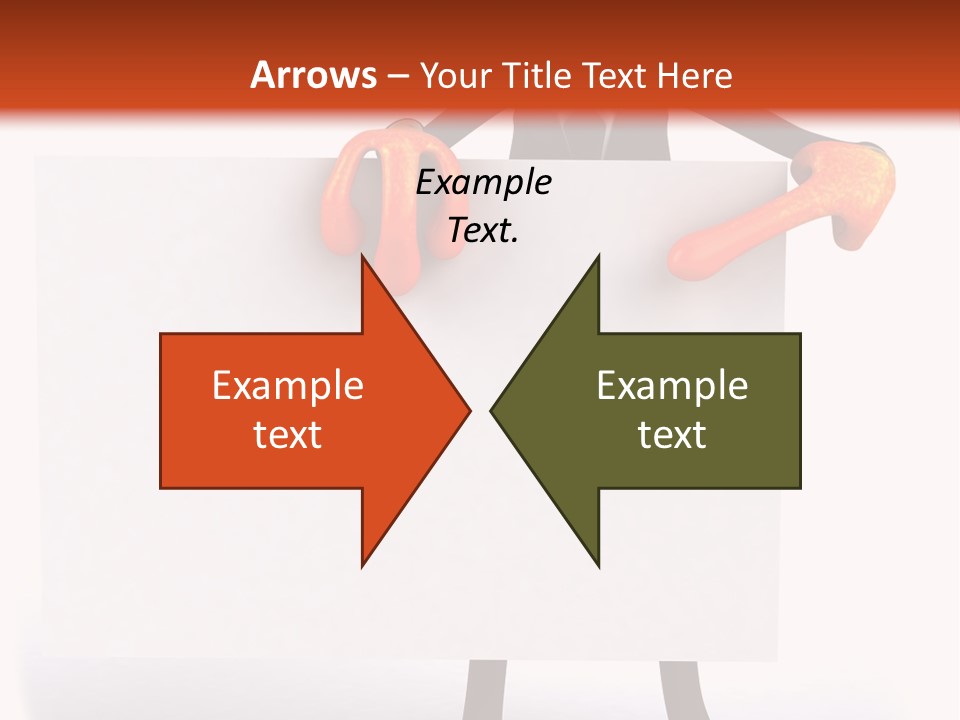 Amphibian Hop Frog PowerPoint Template