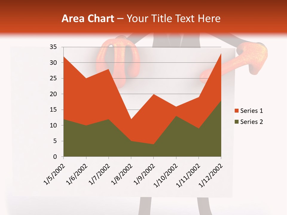 Amphibian Hop Frog PowerPoint Template