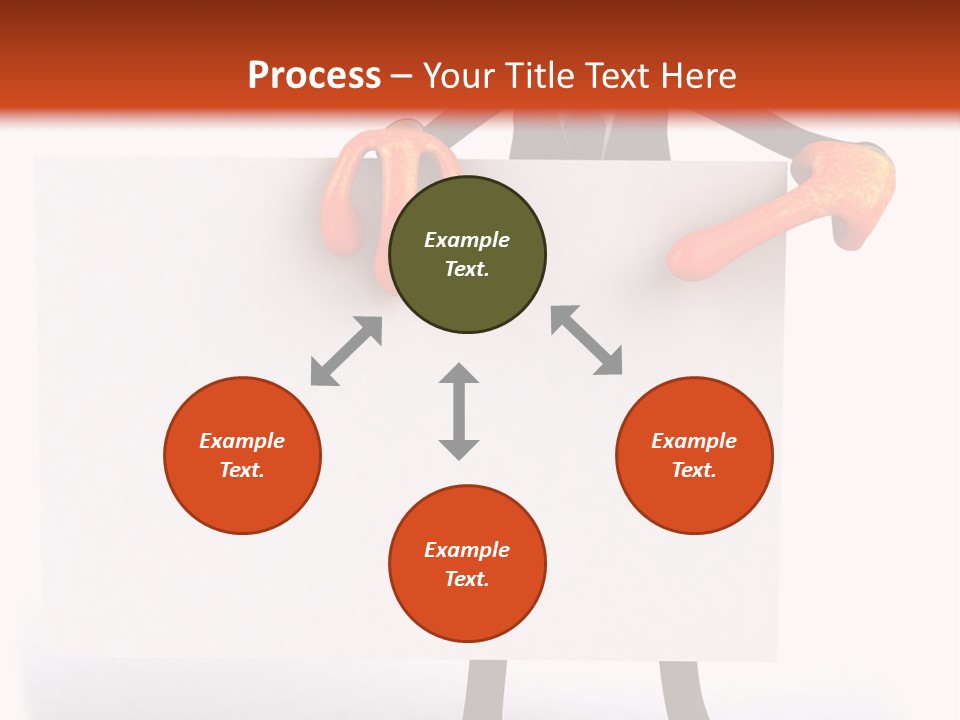 Amphibian Hop Frog PowerPoint Template