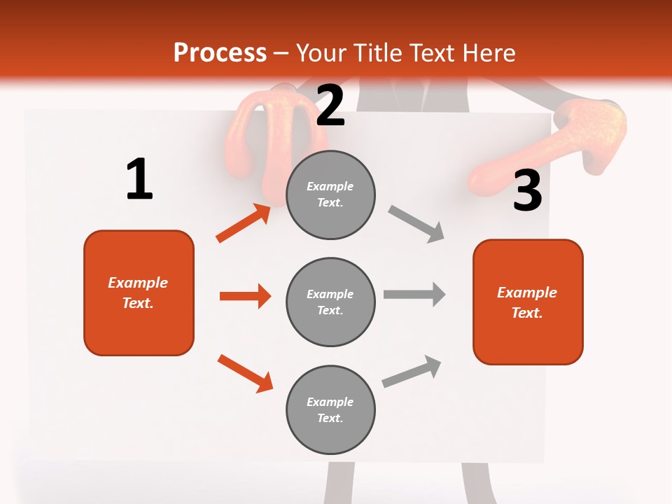 Amphibian Hop Frog PowerPoint Template