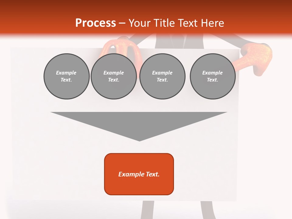 Amphibian Hop Frog PowerPoint Template