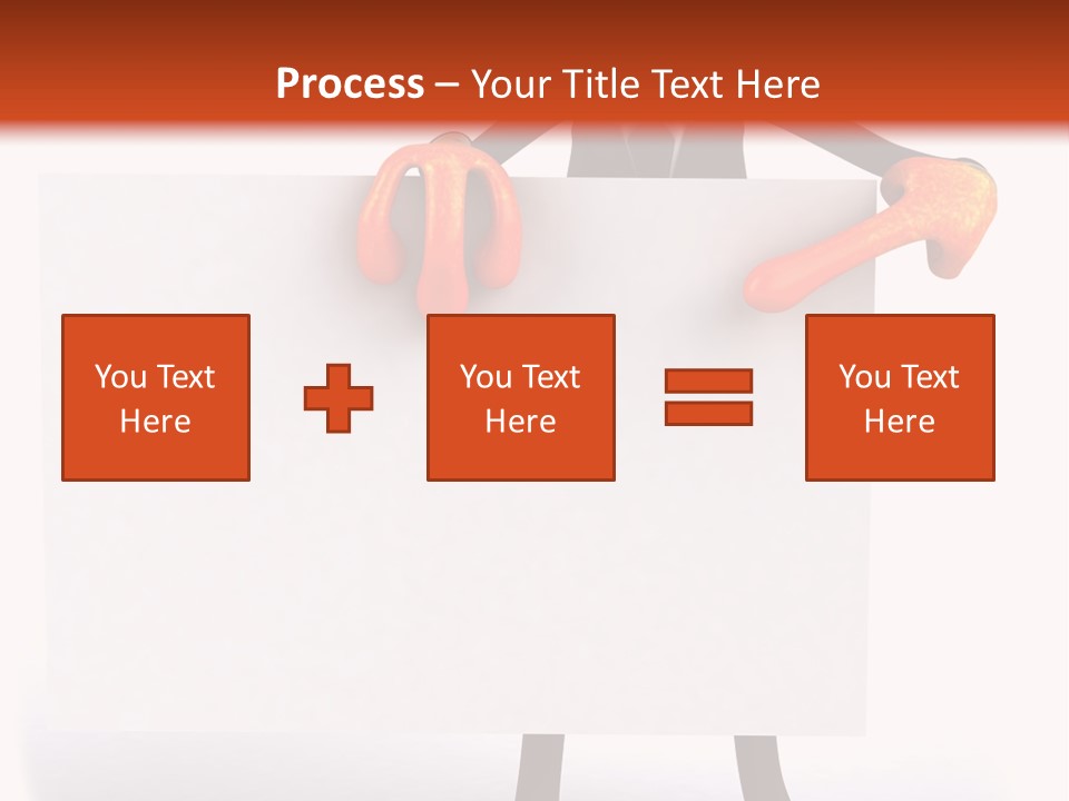 Amphibian Hop Frog PowerPoint Template