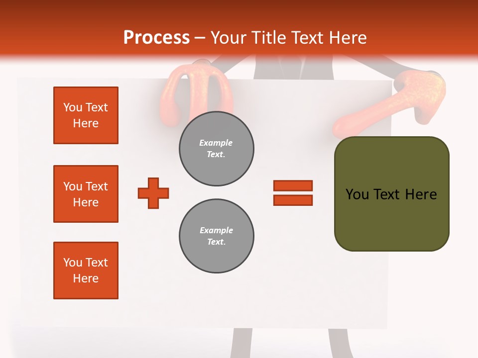 Amphibian Hop Frog PowerPoint Template