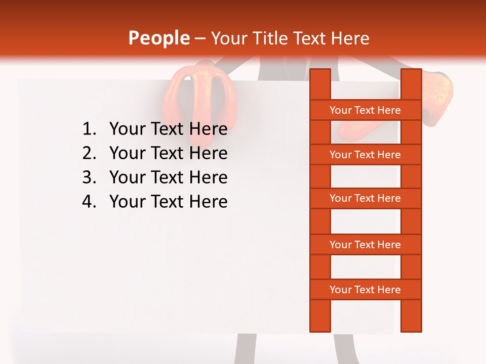 Amphibian Hop Frog PowerPoint Template