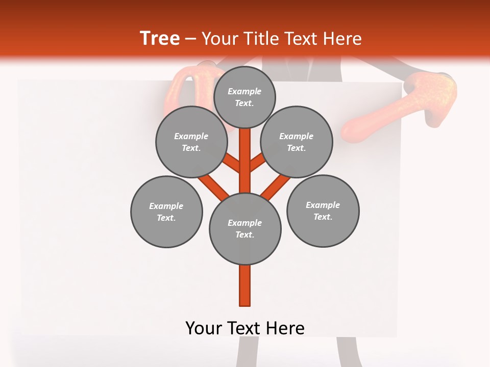 Amphibian Hop Frog PowerPoint Template