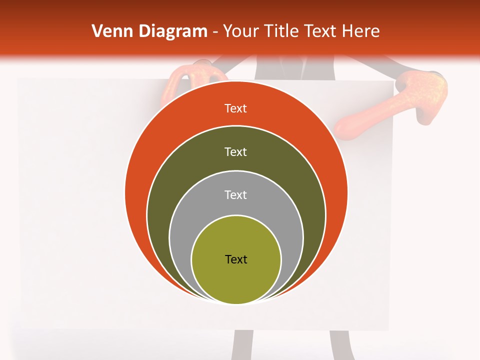 Amphibian Hop Frog PowerPoint Template