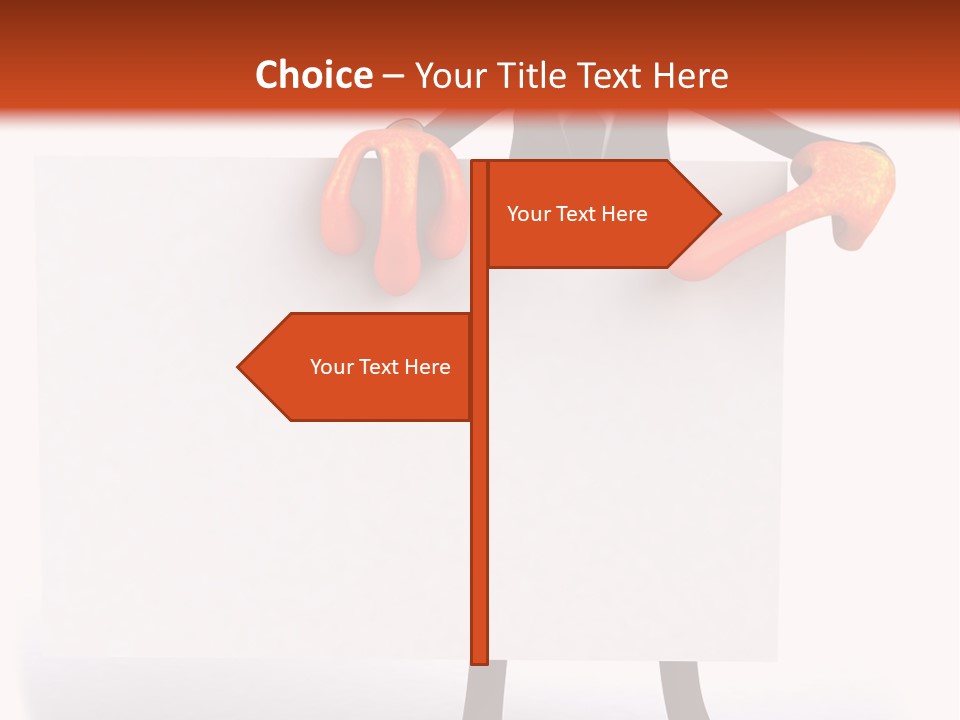 Amphibian Hop Frog PowerPoint Template