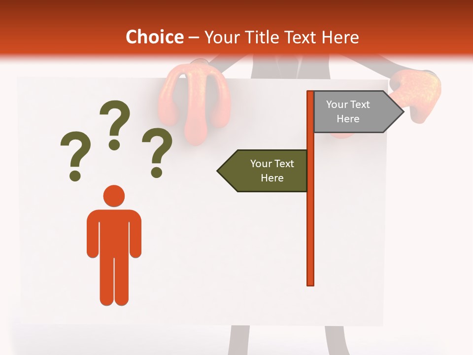 Amphibian Hop Frog PowerPoint Template