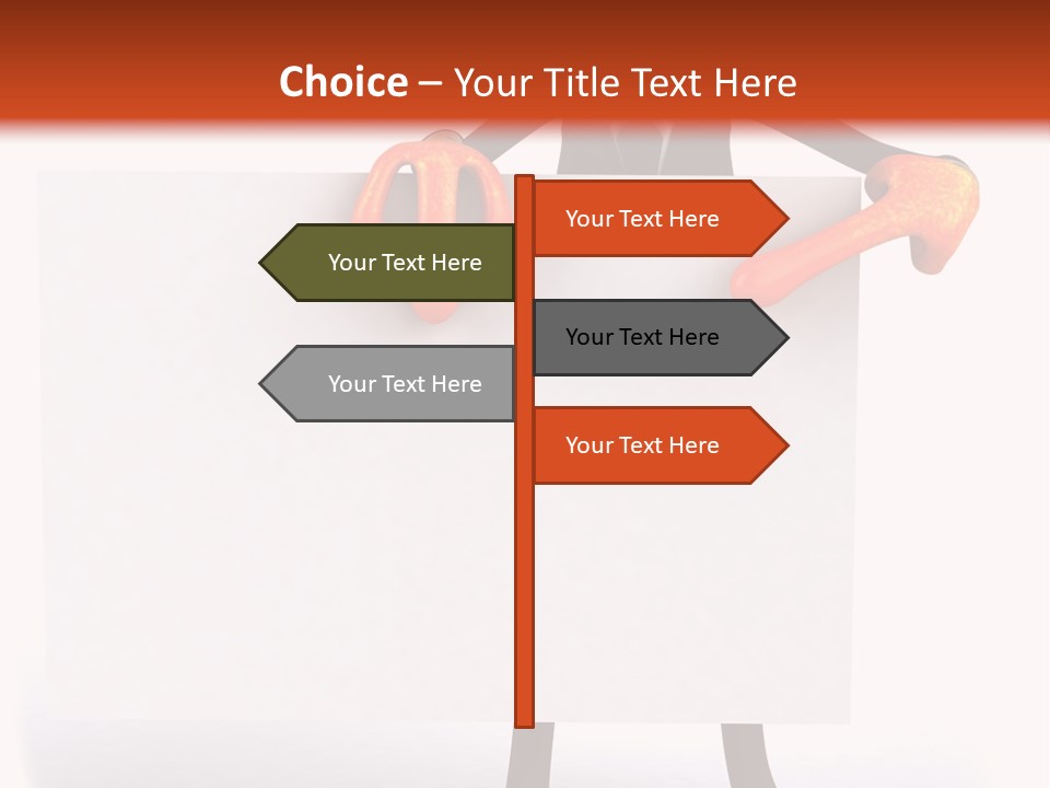 Amphibian Hop Frog PowerPoint Template