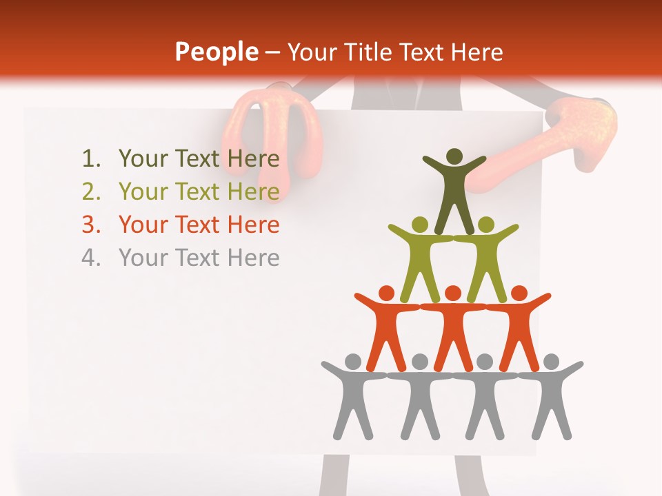 Amphibian Hop Frog PowerPoint Template