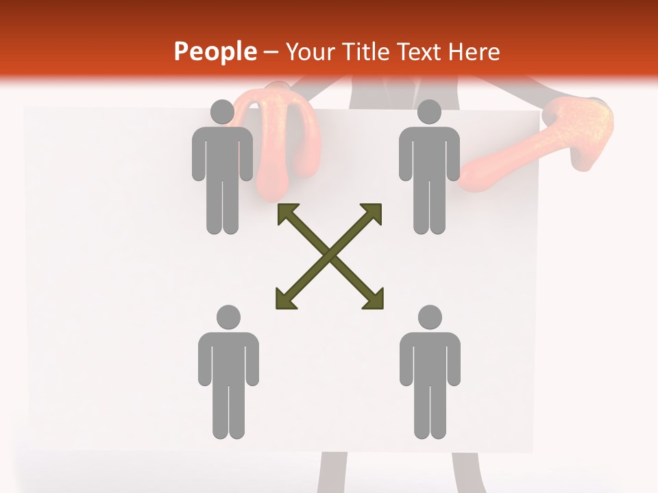 Amphibian Hop Frog PowerPoint Template