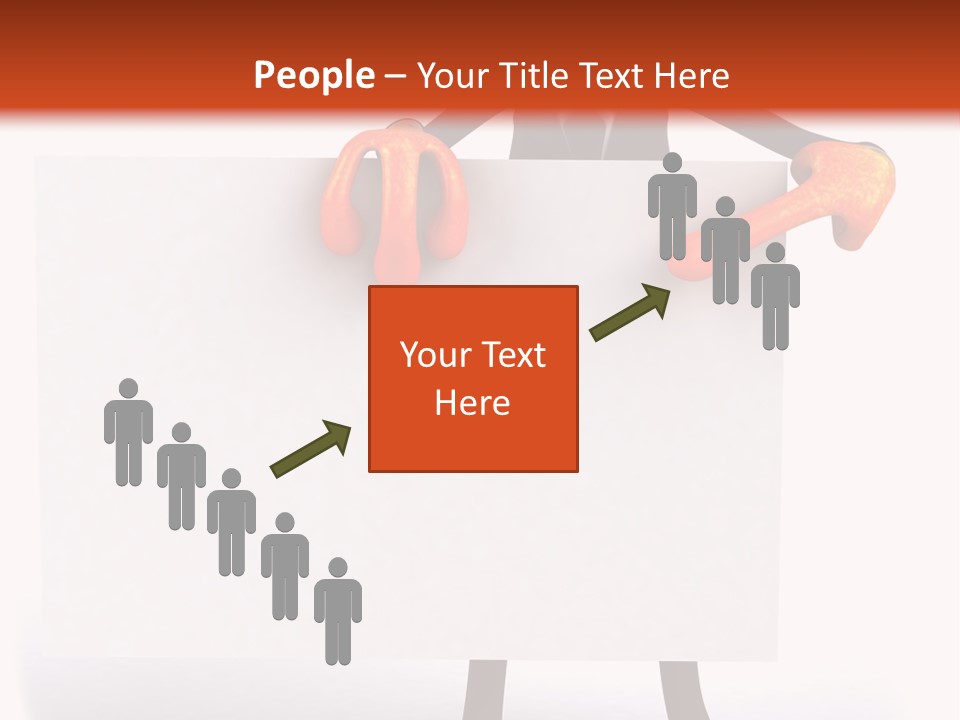 Amphibian Hop Frog PowerPoint Template