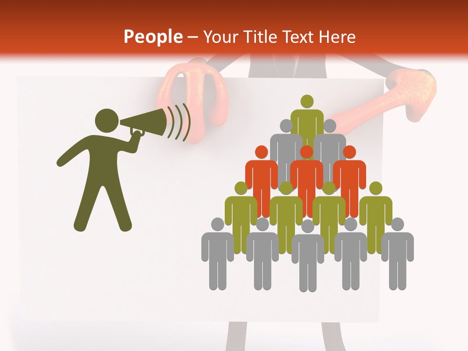 Amphibian Hop Frog PowerPoint Template