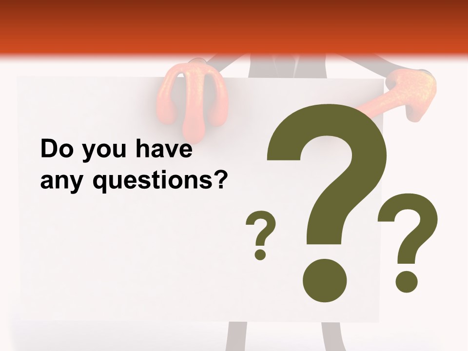 Amphibian Hop Frog PowerPoint Template