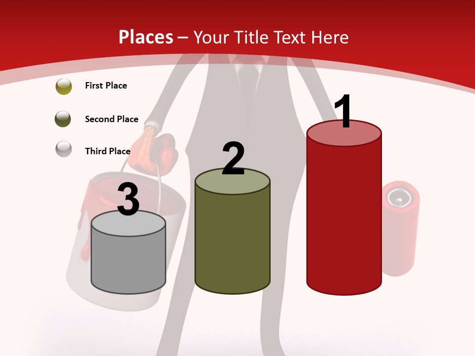 Environment Eye Rainforest PowerPoint Template