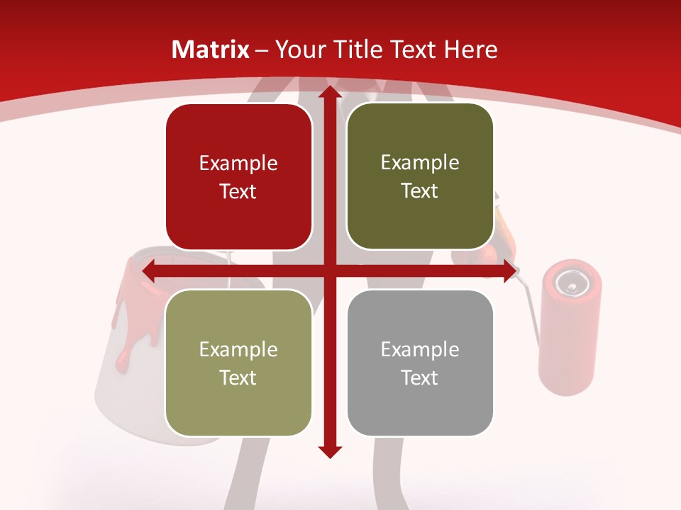 Environment Eye Rainforest PowerPoint Template