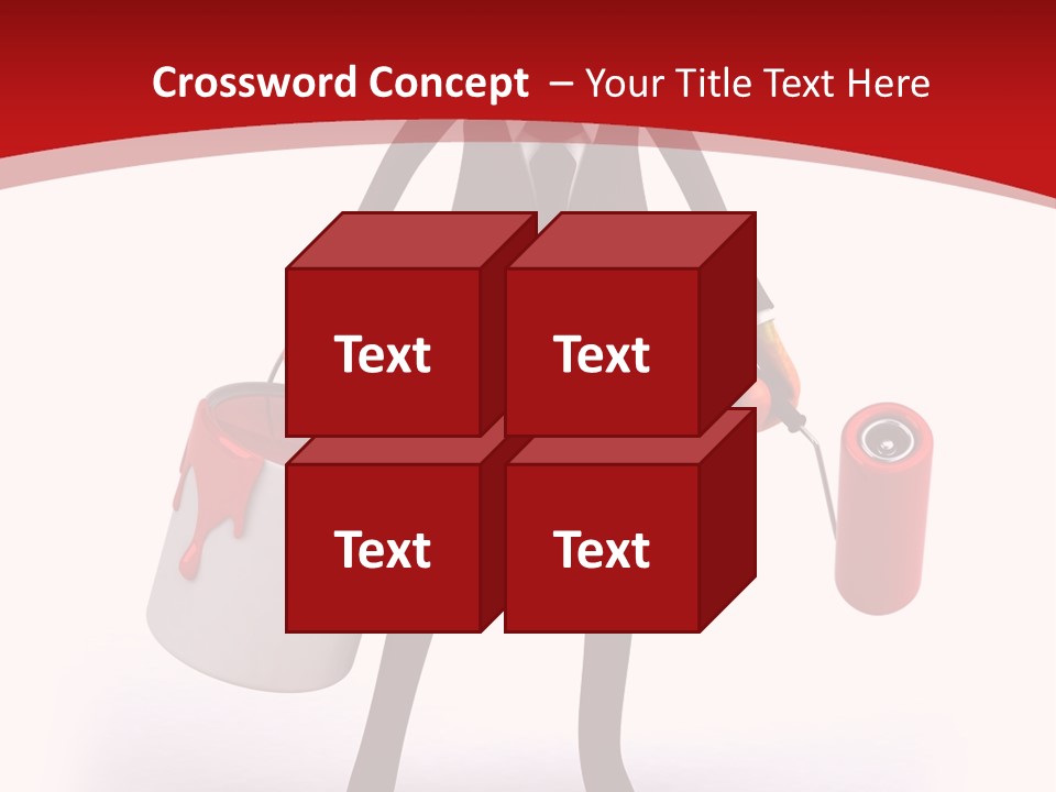 Environment Eye Rainforest PowerPoint Template