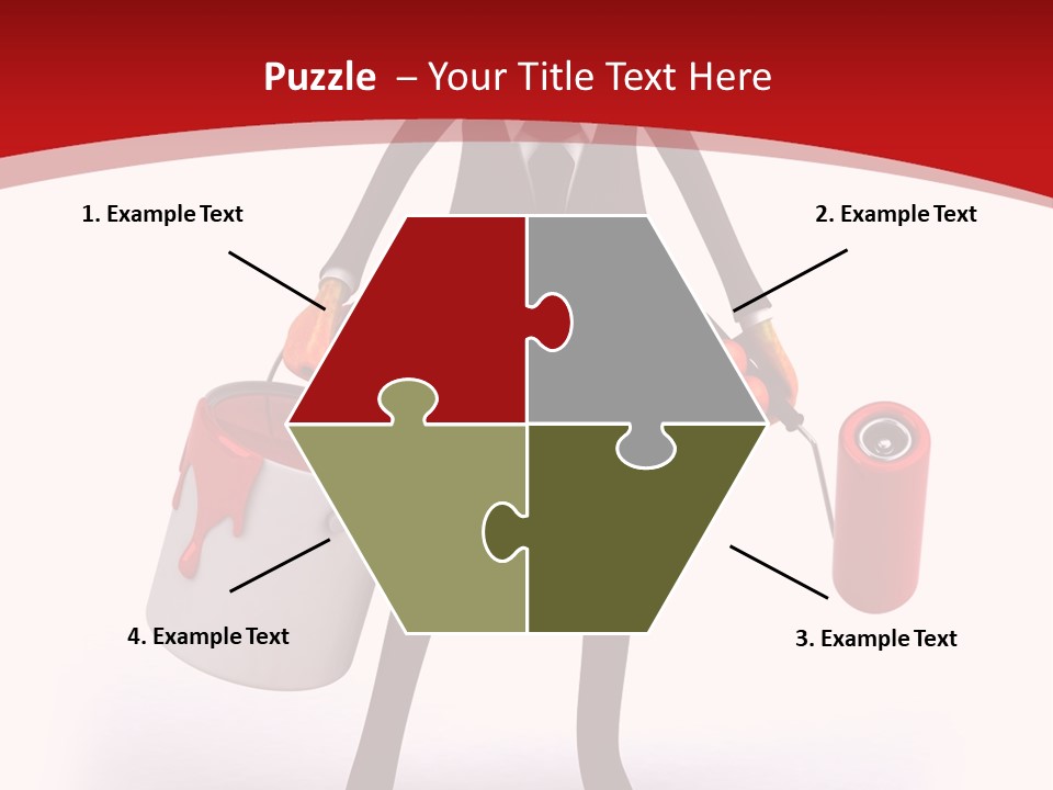 Environment Eye Rainforest PowerPoint Template