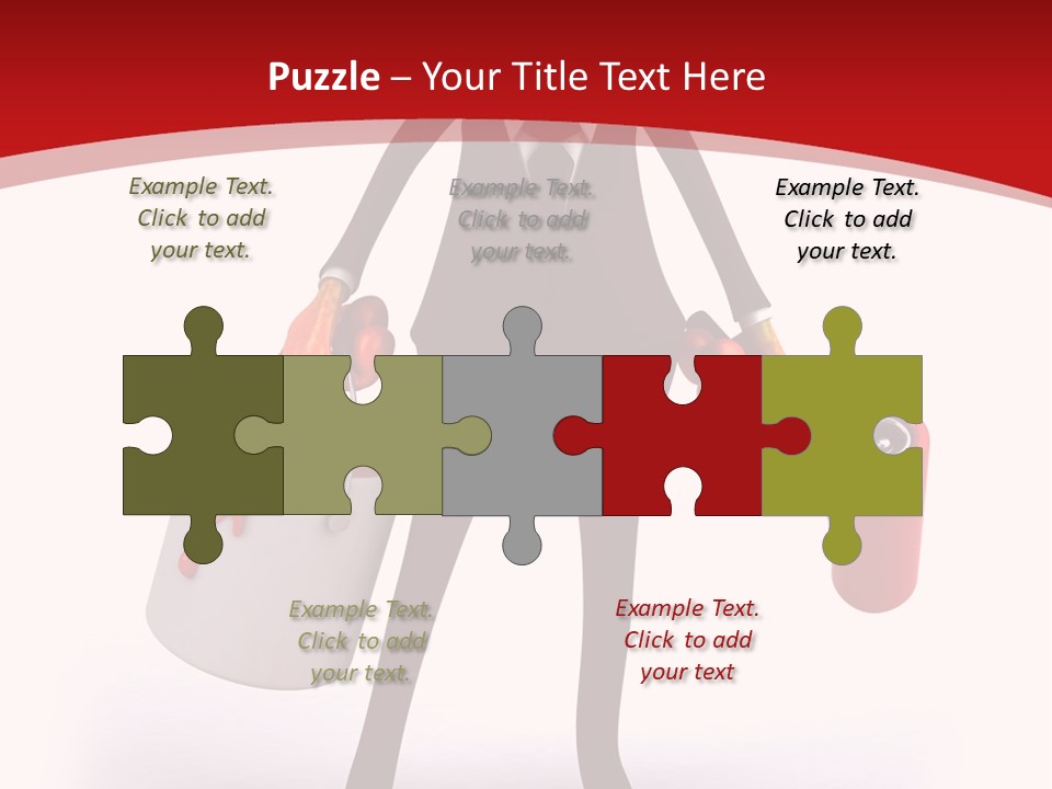 Environment Eye Rainforest PowerPoint Template