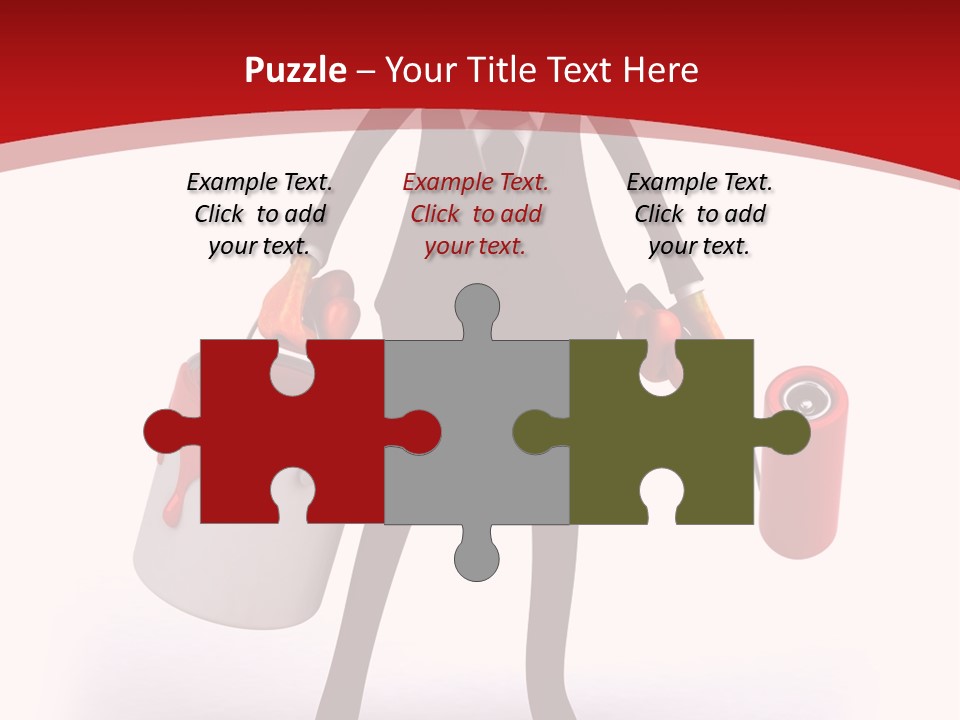 Environment Eye Rainforest PowerPoint Template