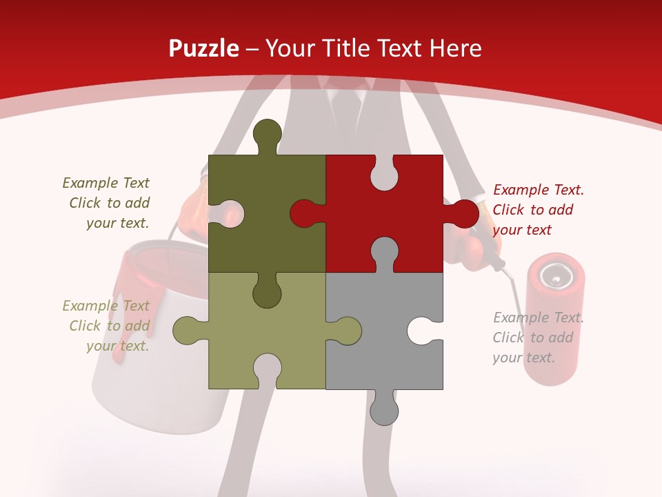 Environment Eye Rainforest PowerPoint Template