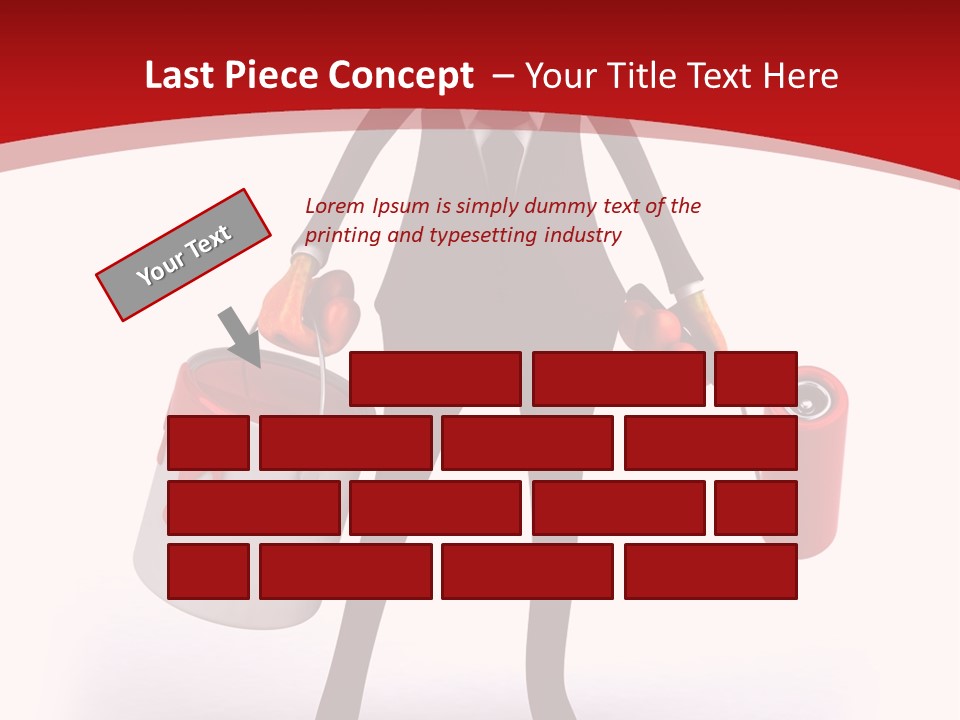 Environment Eye Rainforest PowerPoint Template