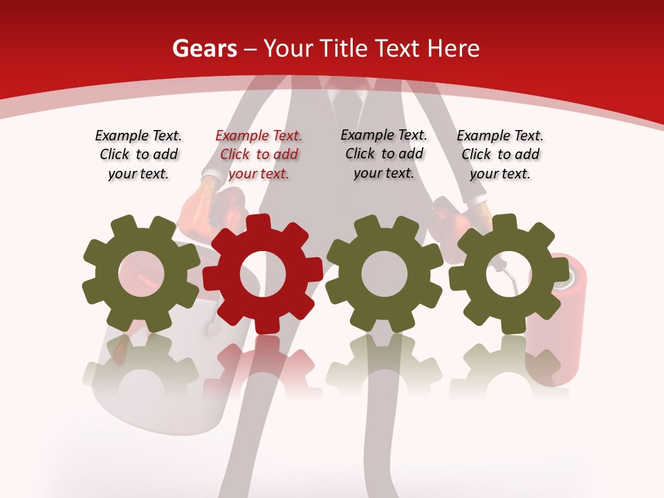 Environment Eye Rainforest PowerPoint Template