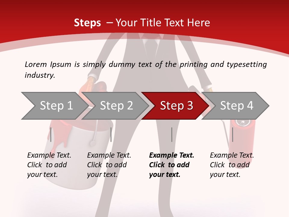 Environment Eye Rainforest PowerPoint Template