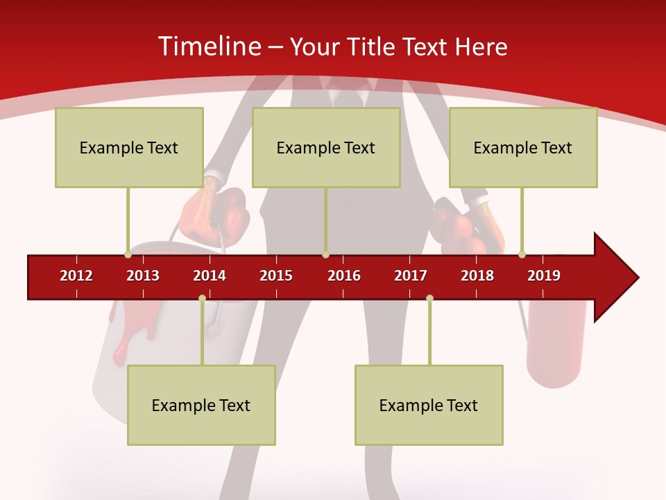 Environment Eye Rainforest PowerPoint Template