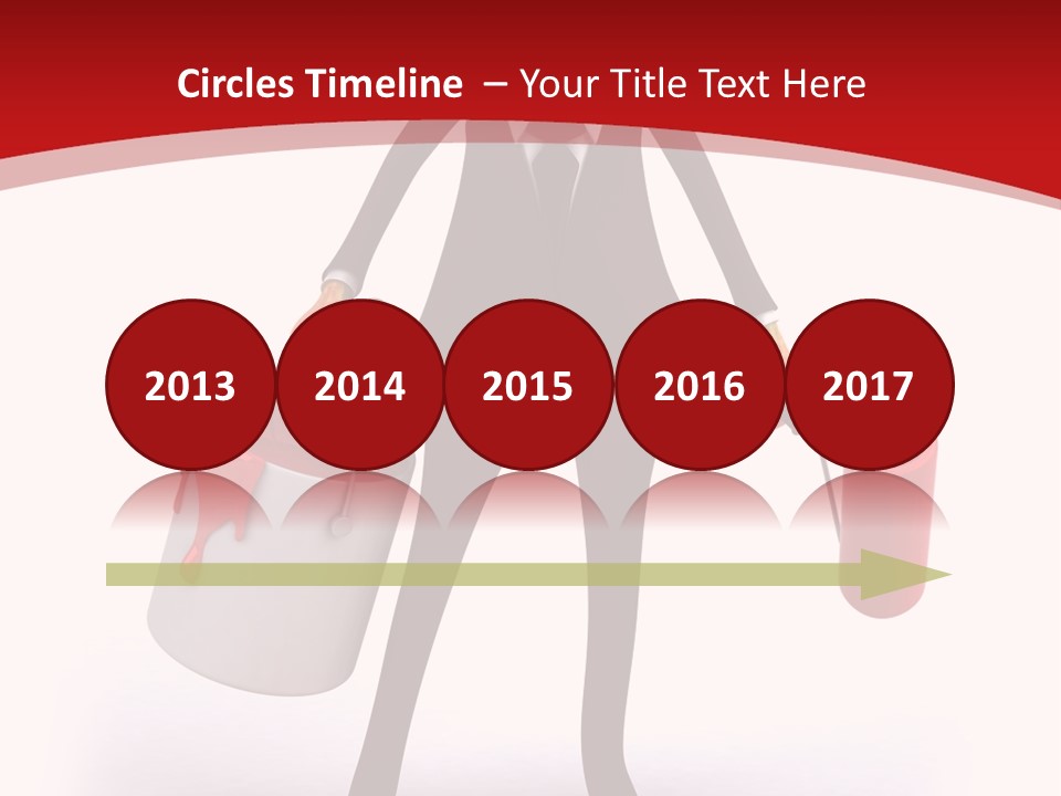 Environment Eye Rainforest PowerPoint Template