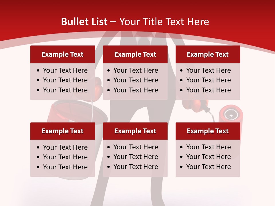 Environment Eye Rainforest PowerPoint Template