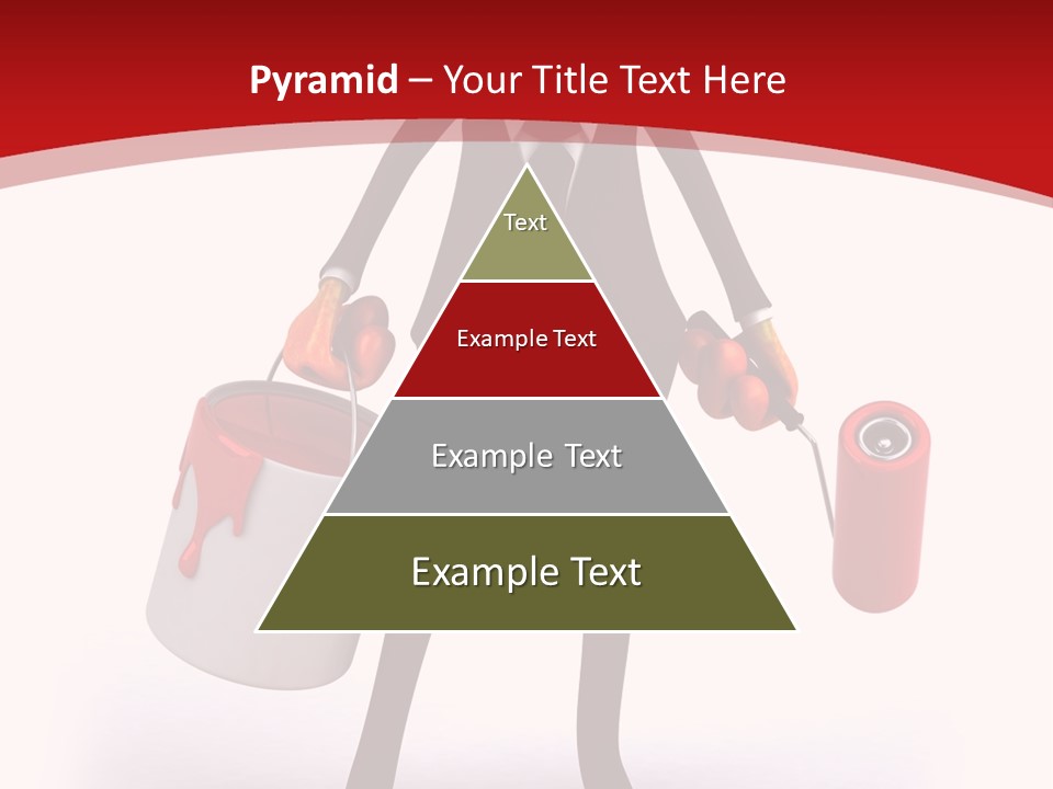 Environment Eye Rainforest PowerPoint Template