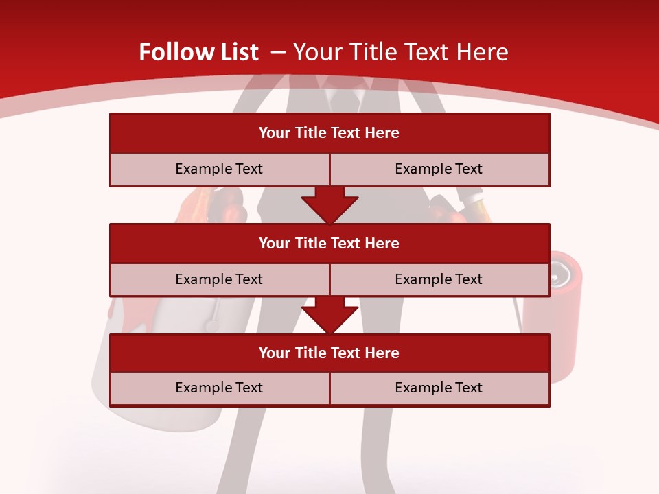 Environment Eye Rainforest PowerPoint Template