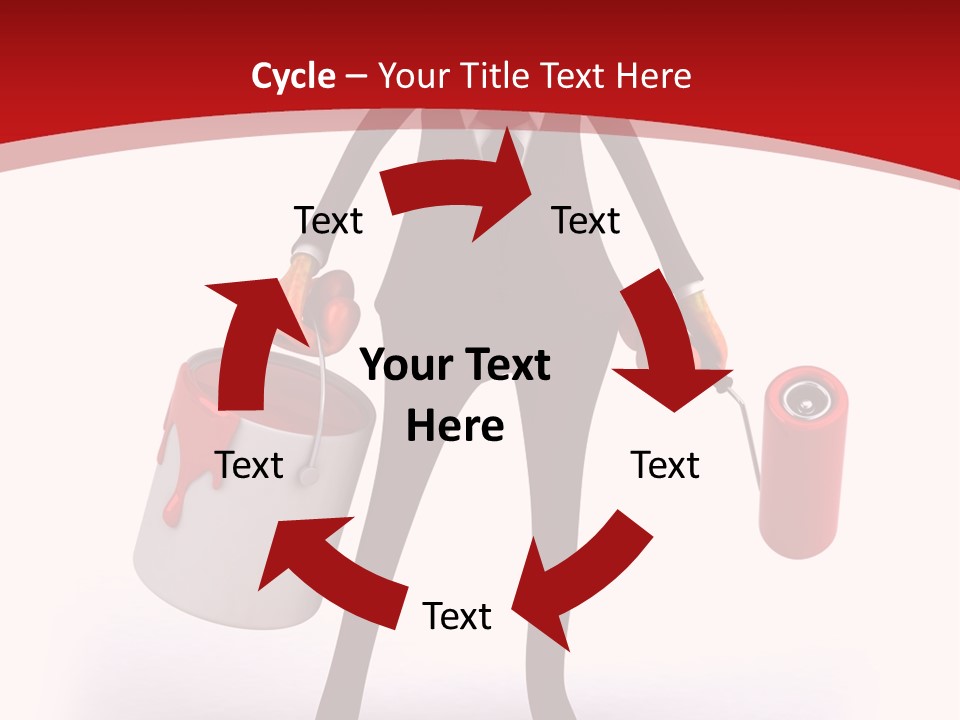 Environment Eye Rainforest PowerPoint Template