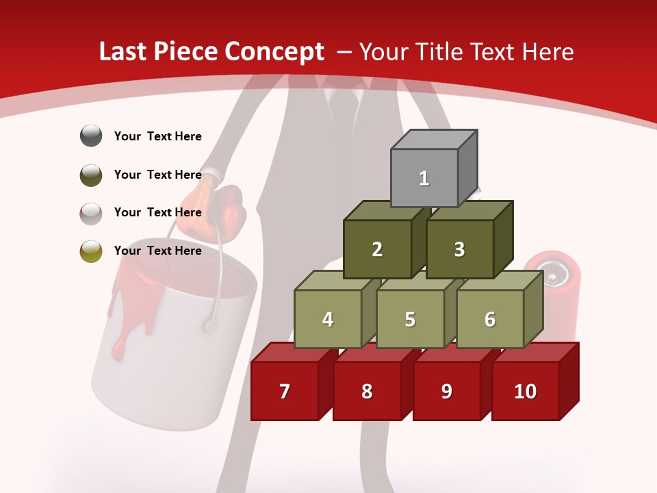 Environment Eye Rainforest PowerPoint Template