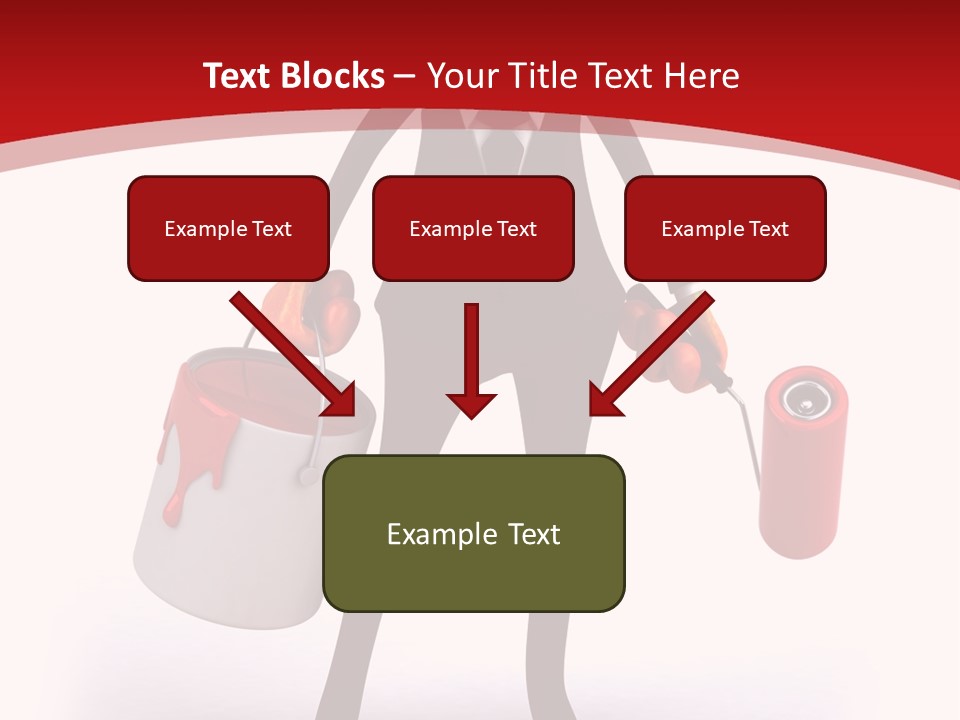 Environment Eye Rainforest PowerPoint Template