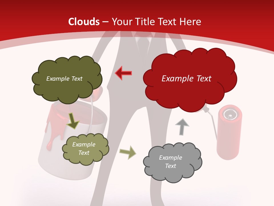 Environment Eye Rainforest PowerPoint Template